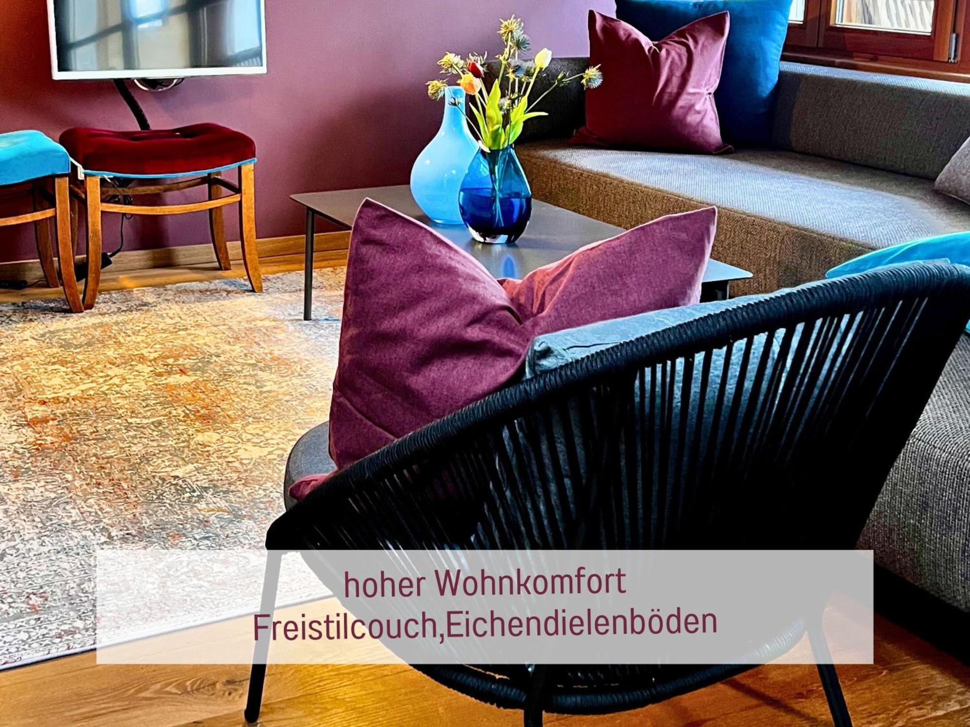 Designerwohnungen "Beim Schmied" In Chiemseenaehe Traunreut Exterior foto